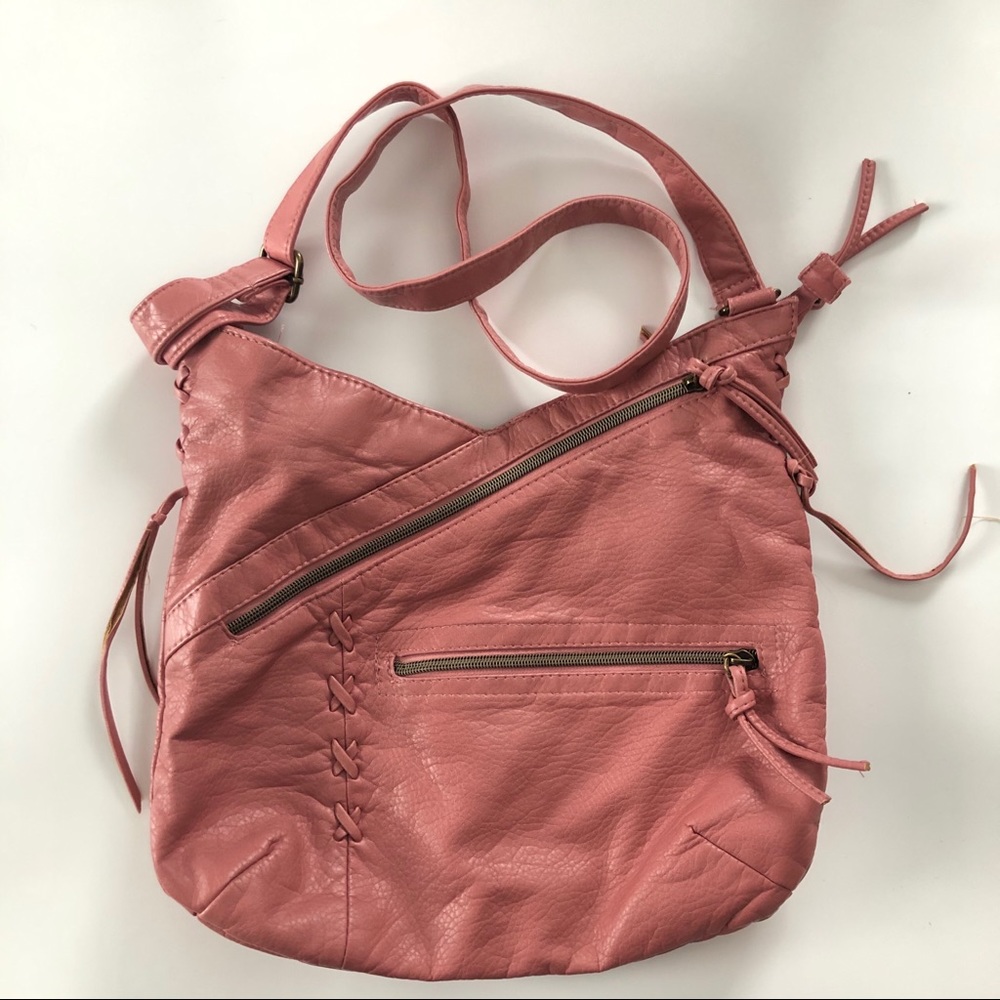 Wallflower crossbody purse